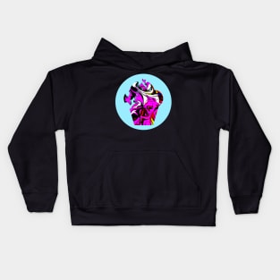 Devil and me cupcake Kids Hoodie